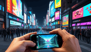 Augmented Reality: Blending the Real and Digital Worlds