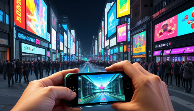 Augmented Reality: Blending the Real and Digital Worlds