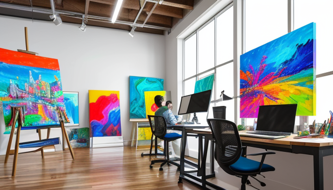 Can Artificial Intelligence Create Works of Art?