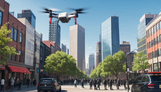 How Are Drones Revolutionizing Delivery Services?