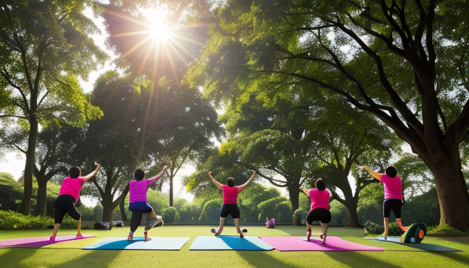 Overcoming Barriers to Outdoor Exercise