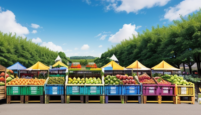Supporting Local Farmers and Economies