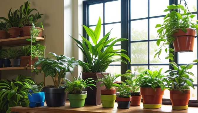 How Does Indoor Greenery Freshen Your Home?