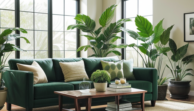 Improving Mental Well-Being with Greenery