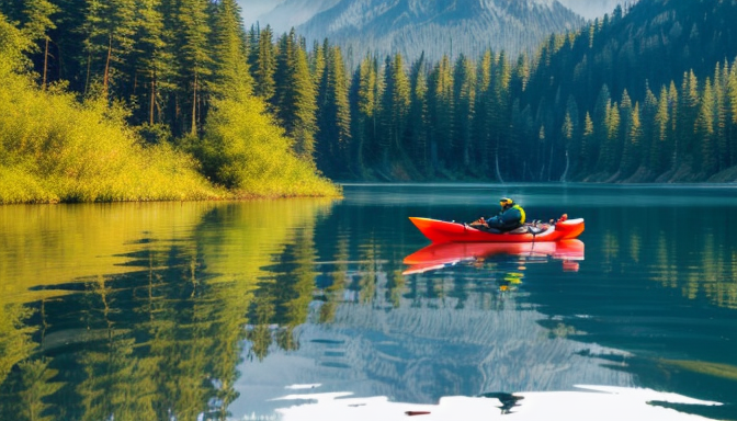 How Does Kayaking Reveal Nature’s Beauty?