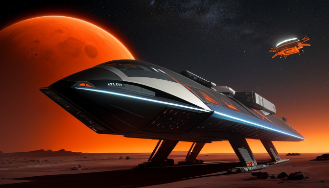 Technological Innovations for Mars Travel