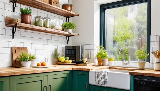 What Makes Open Shelving a Style Hit? 1 What Makes Open Shelving a Style Hit?