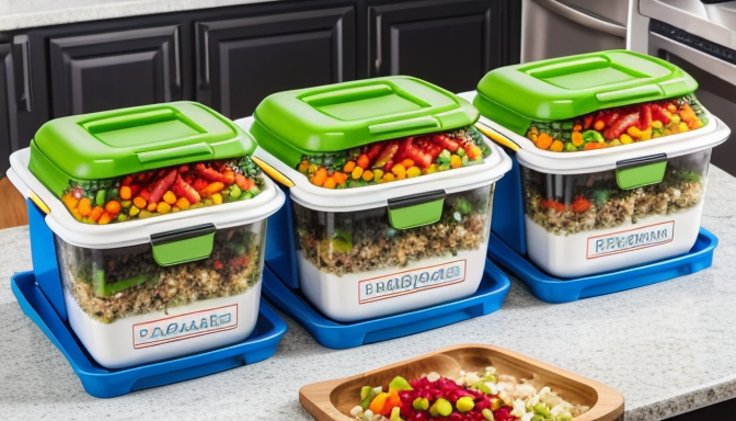 Meal Prep Techniques