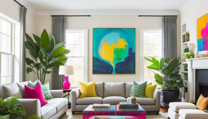 What’s the Easiest Way to Refresh Old Rooms?