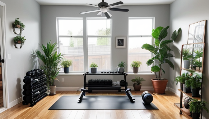 What’s the Easiest Way to Start a Home Gym?