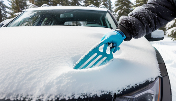 What’s the Easiest Way to Winter-Proof Your Car?