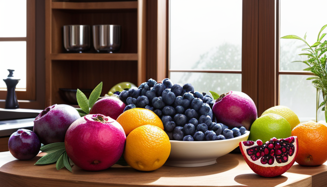 Health Benefits of Antioxidants