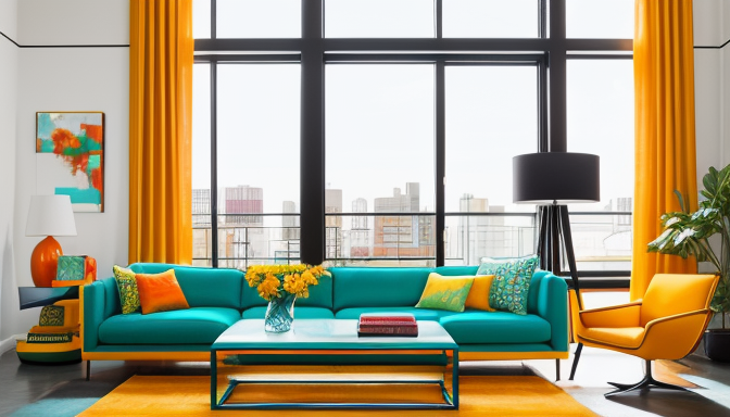 Bold Colors in Home Decor