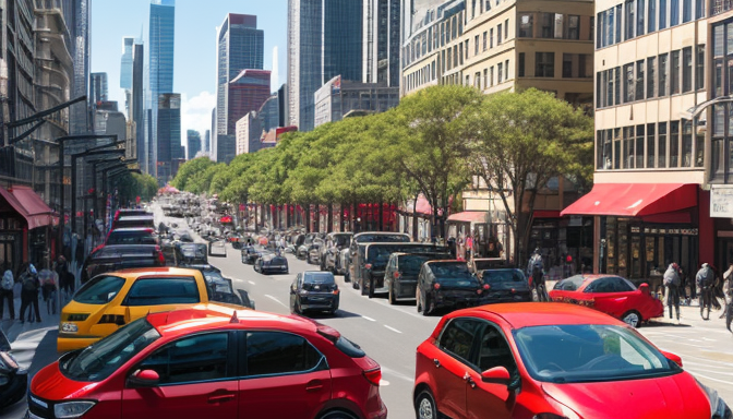 Why Are Compact Cars Ruling City Streets?