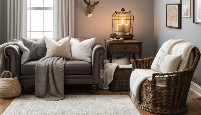 Practical Ways to Add Cozy Textures