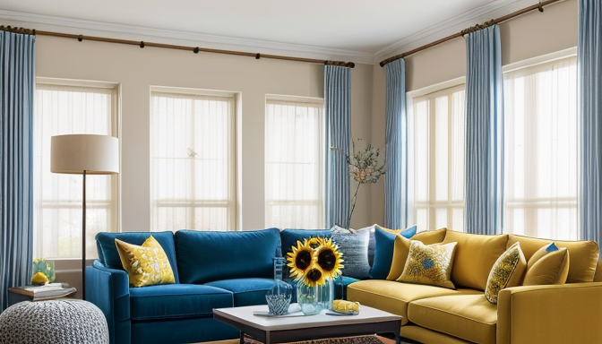 Combining Neutral Tones with Bold Accents