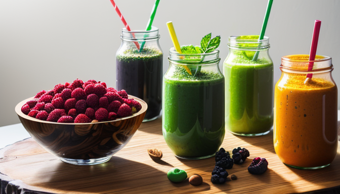 The Role of Antioxidants in Superfoods