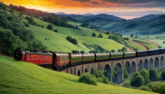 Why Are Train Journeys Making a Comeback?
