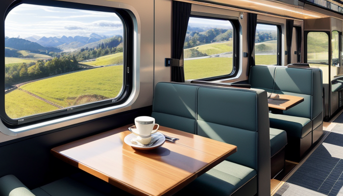 Comfort and Convenience of Modern Trains