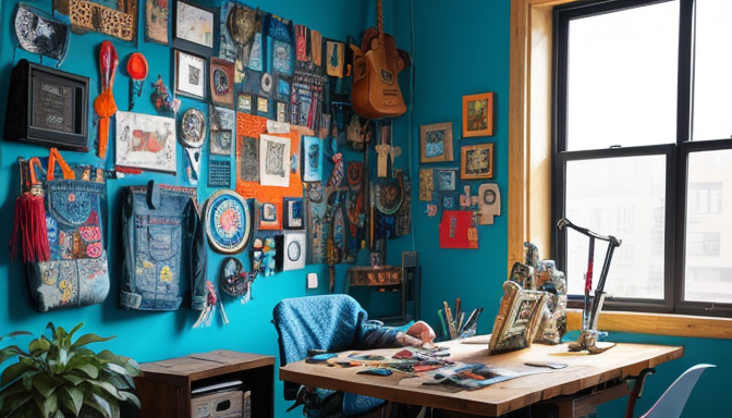 Creative Expression Through Upcycling